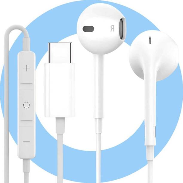 BITWEAVE Type C Handsfree with Mic for 8 Pro/8/7/7a/7 Pro/6a/6/5A/5[12GO] Wired