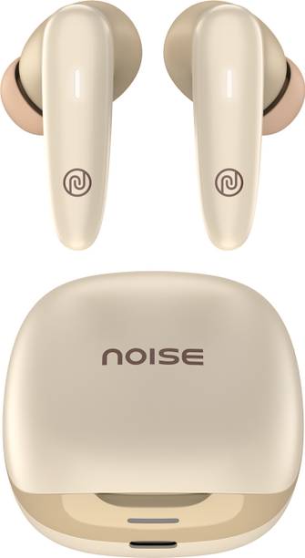 Noise Buds VS401 with 50 Hrs Playtime, Quad Mic with ENC, & Low Latency (up to 50ms) Bluetooth