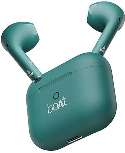 boAt Airdopes Alpha with 35 HRS Playback, 13mm Drivers, Dual Mics ENx & Beast Mode Bluetooth