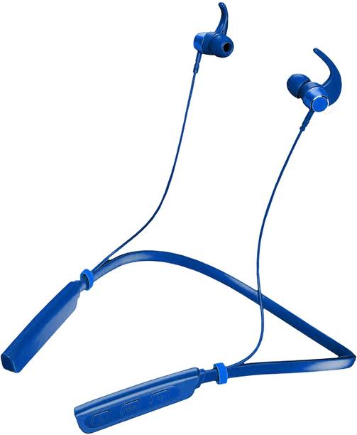 XEWISS 2023 High Bass ENC Neckband in Ear Earphones, Sports Fit Bluetooth Earphones09 Bluetooth Gaming