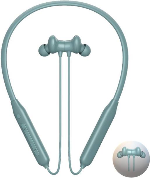 FD1 T60Bluetooth Wireless z2 Premium Neckband With 40Hrs Playback Clear Sound Bluetooth