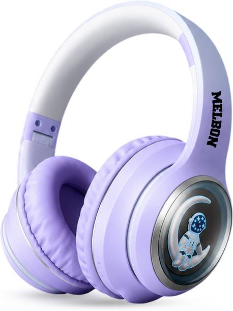 Melbon Astro Junior kids’ headphones are designed with a focus on safety, durability. Bluetooth