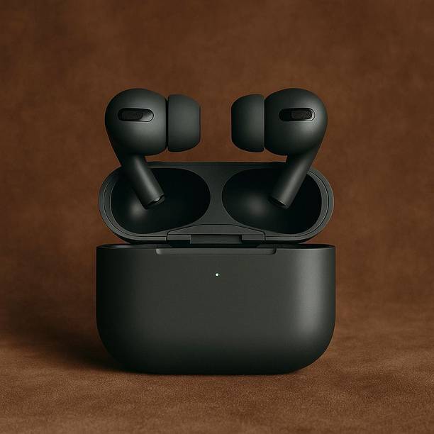 TECHIO TWS AIRPOD Black Earbud Bluetooth MCD1 Bluetooth