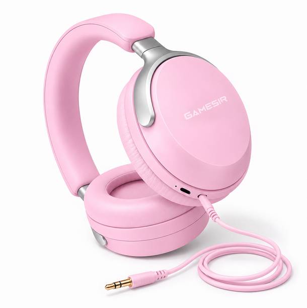 GameSir Bluetooth 5.3 Over-Ear Wireless Headphones with 40H Playtime & AUX Bluetooth
