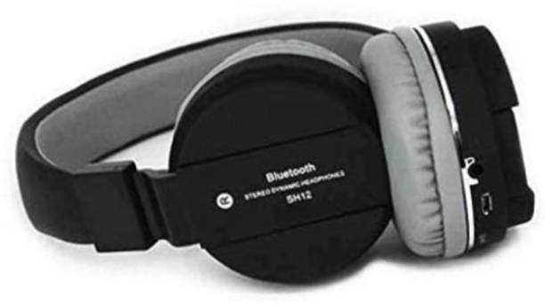 FRONY y54_SH12 Wireless Headphones with Bluetooth, Built-in Microphone, SD Card Slot Bluetooth