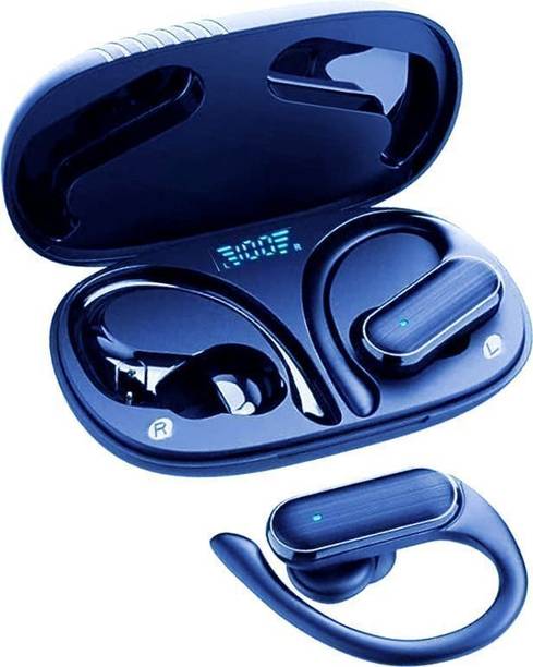 Omphalos A520 Earbuds 13mm HD Dynamic Driver, Touch Controls Bluetooth
