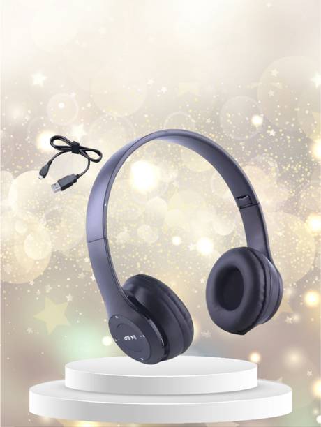 TWS Foldable Wireless Bass Boost Pro Audio_35 Bluetooth & Wired