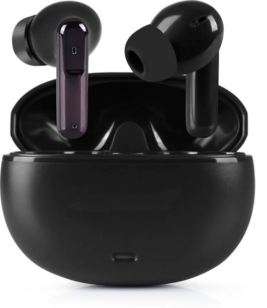 DUJE Aeropods with Gaming Pods, 200H Playtime, Quad Mic ENC, 13mm driver, Type C-3 Bluetooth
