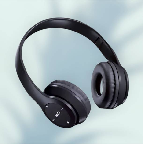 TWS Wireless Headphones with Mic and SD Card Slot, Long Battery Endurance_P5 Bluetooth & Wired