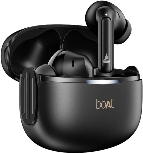 boAt Airdopes 219, 40H Battery,4Mics ENx Tech,Signature Sound,BEAST Mode,ASAP Charge Bluetooth