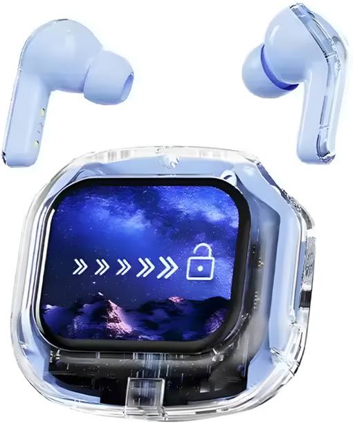 COREGENIX Airmaxx TouchScreen ANC BT Earbud with 35Hr Playback, Active Noise cancellation Bluetooth