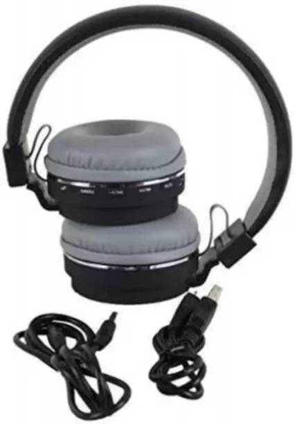 YAROH C6_SH-12 Wireless Bluetooth Over the Ear Headphone with Mic Bluetooth