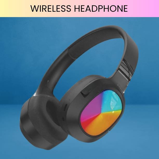 SYARA RGB Wireless Gaming Headset With Active Noise Cancellation, Foldable DesignRV420 Bluetooth