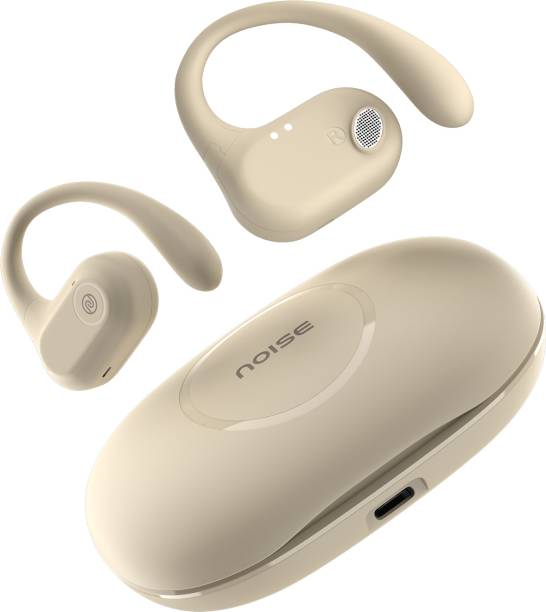 Noise Pure Pods with AirWave technology, 80 Hours Playtime, ENC with Quad Mic Bluetooth Headset