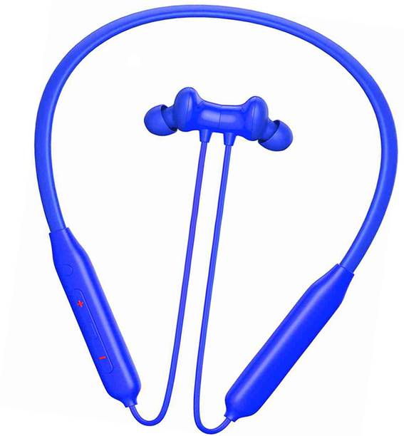 ROKAVO Wireless Z2 ANC Earphones with New Sports Neckband 48 Hours Playtime Bluetooth & Wired Gaming