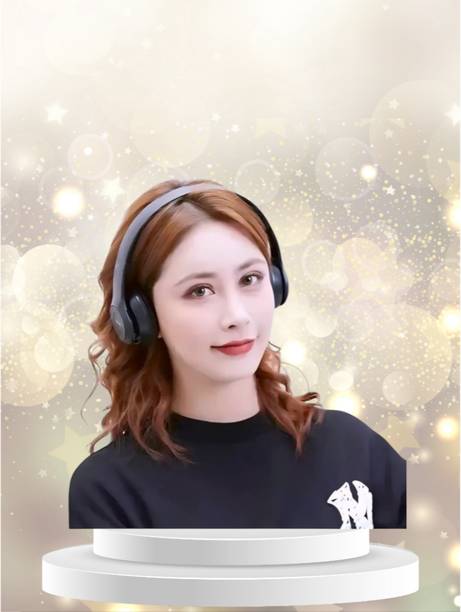 AIZINA Folding Headphones UltraBass Immersive Sound_VH Bluetooth & Wired