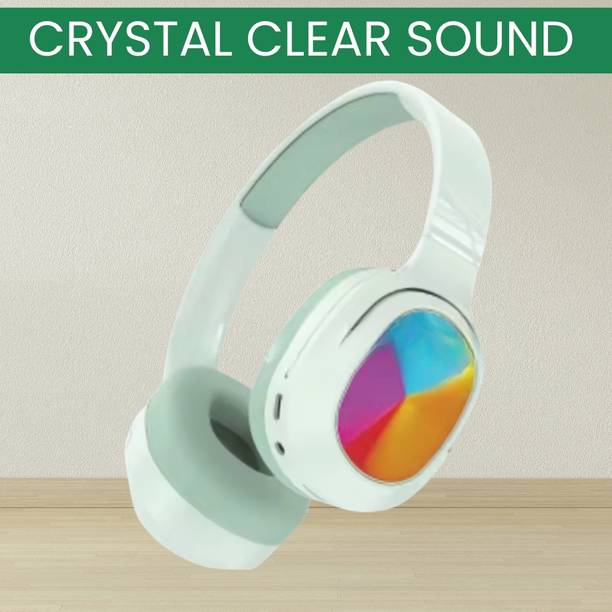 SYARA RGB Wireless Gaming Headset With Active Noise Cancellation, Foldable DesignRC35 Bluetooth