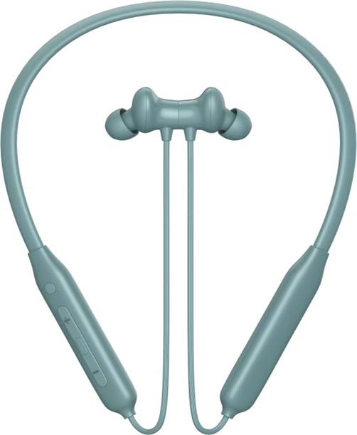 Qvee Bullets Q2 - MAGNETIC POWER OFF/ON 48Hr Playtime Headphone Neckband Earphone-15 Bluetooth Gaming