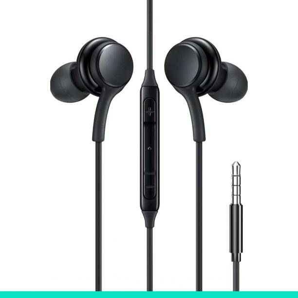 Ak Power ​Ear Earphones with Dual Dynamic Speakers_Mic8 Wired