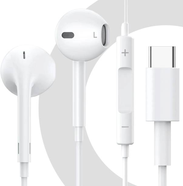 Bxeno Type C Handsfree with Mic Wired