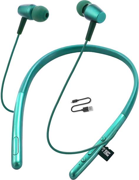 Qeikim Fire 700 - 48Hrs Playtime with superior sound Wireless Neckband Headphone[GRL5] Bluetooth Gaming