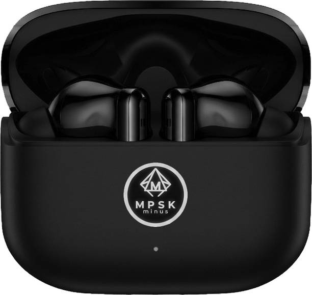 MMPSKminus BT-181 in The Ear Upto 48Hours Playtime,with AI ENC for calls&Deep Bass-2 Bluetooth Gaming