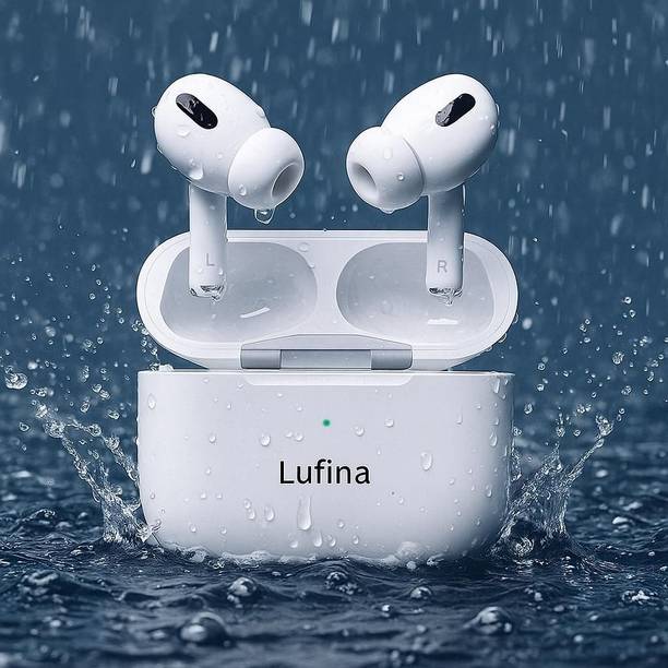 SOBEYS FT New Pro White TWS Bluetooth, Earbuds under 300 True Wireless Headphone FT Bluetooth