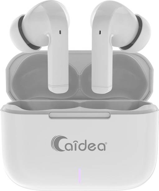 Caidea TW500 Tube Upto 50H Playtime*, ENC, Fast Charging Dual Pairing Wireless Earbuds Bluetooth