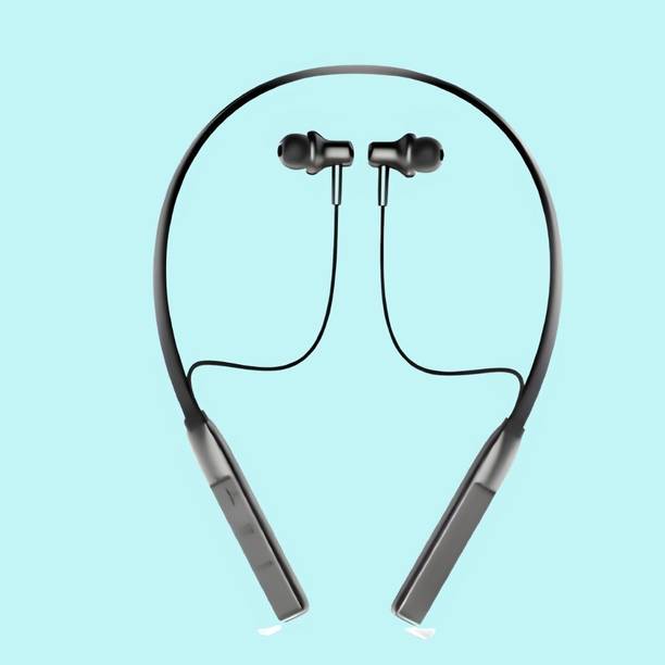 PARADISEECOM Bluetooth Headset Neckband with mic Bt-Rover HD Sound Quality, 30H play timeS350 Bluetooth