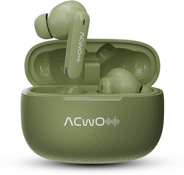 ACwO DwOTS Muze: In-Built MP3 Player, TF Card, Recording, Live Listening, 45H Plytm Bluetooth