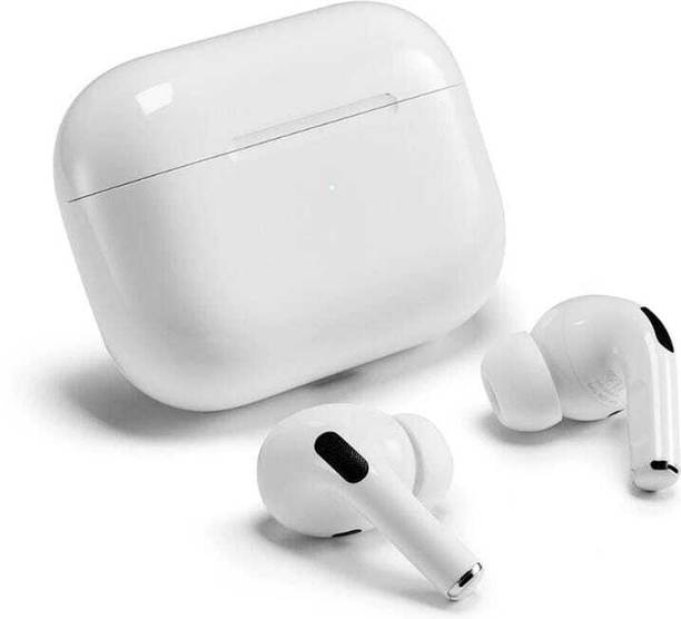 TECHIO White AirPods Pro Style TWS_14 Bluetooth