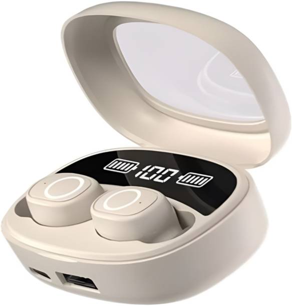 COREGENIX S9 Bluetooth TWS | Earbuds with ENC |Compact Design |45hrs of Playtime |Quad Mic Bluetooth