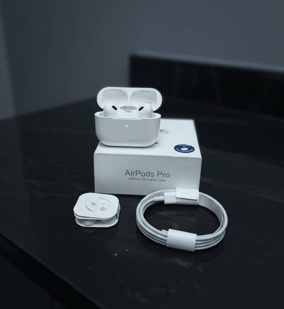 KP ENTERPRISES AirPods Pro (2nd generation) with MagSafe Case (USB-C) Touch Control Bluetooth