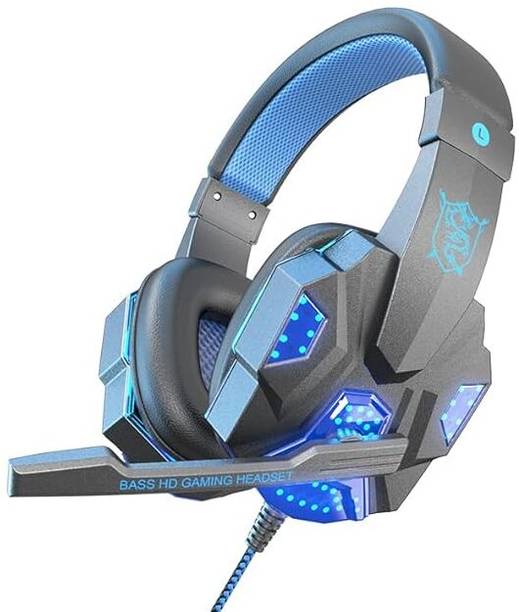 ENTWINO GamingHeadphone & Mic, Fighter SY830, Red LED Light, USB & 3.5 mm Jack Connector Wired Gaming