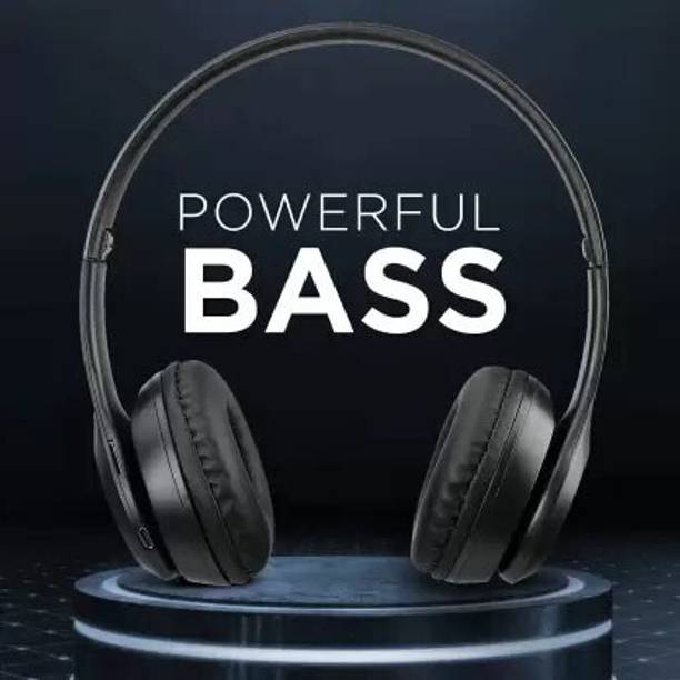Zohlo Perfect High bass Headphone with Deep bass & great sound quality Bluetooth Gaming