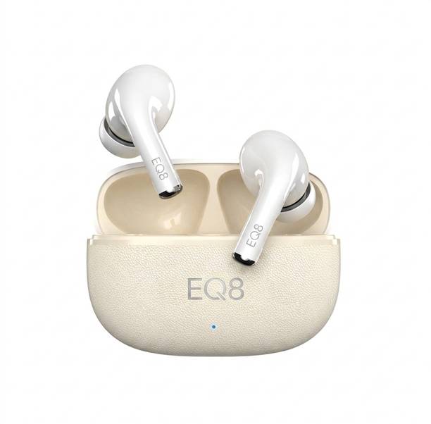 EQ8 N 161 34 Hrs Playback,Clear Calls,12mm Dynamic Drivers,Bluetooth V5.3 Bluetooth Bluetooth
