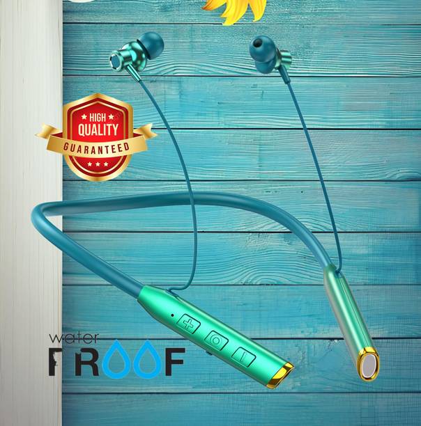 PTROX Vibration Alert, 48 Hours Playtime, ENC, HD Sound Quality & Stereo Bass PT/18/4 Bluetooth