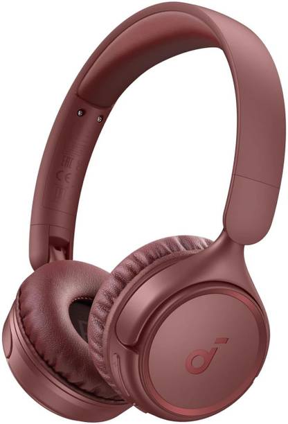 Soundcore by Anker H30i, 70 Hrs Playtime, Pure Bass, Foldable Design Multipoint connection Bluetooth
