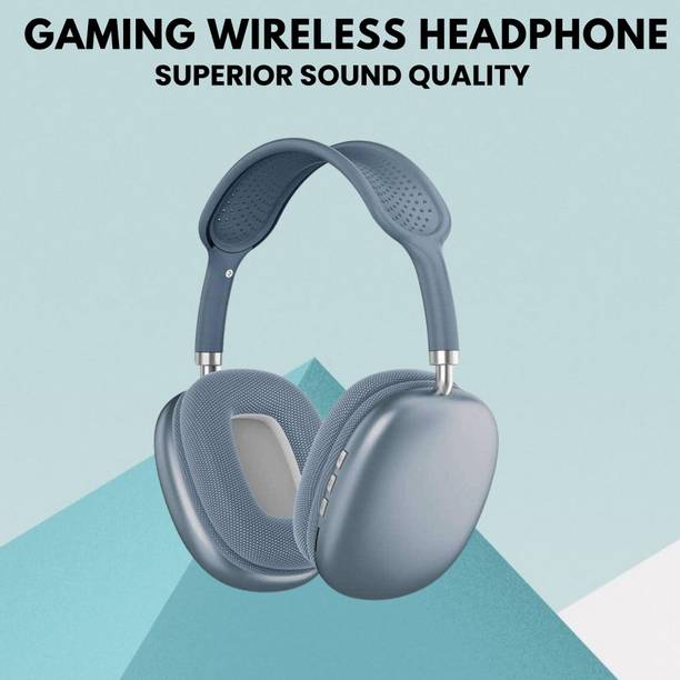 fronz Wireless (Bluetooth Headphone) Over Ear Headphone With Mic & SD Card SlotH246 Bluetooth