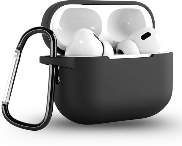 Techio AirPods 13mm Drivers, Clear Bass, Noise Cancellation, Voice Assistant Support Bluetooth