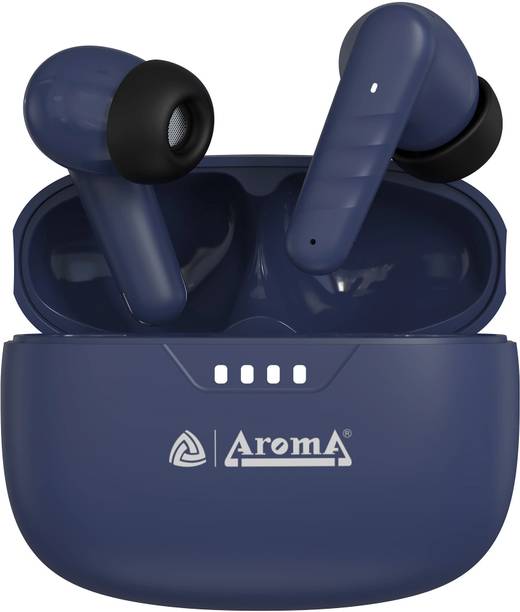 Aroma NB138 Ascrow 32dB Active Noice Cancellation 70H* Fast Charging Earbuds Bluetooth