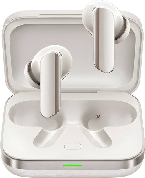 Raxiox Buds AR-7 with 60Hrs Payback Music, with 52bB ENC & 12.2mm Drivers & IP55 (WT5) Bluetooth