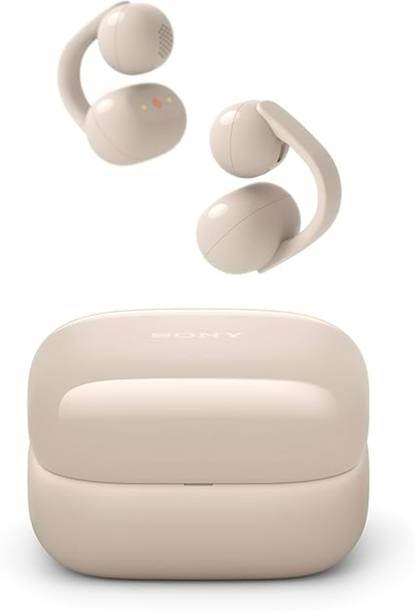 SONY LinkBuds Clip Open-Ear Truly Wireless Earbuds, Comfortable & Lightweight Bluetooth