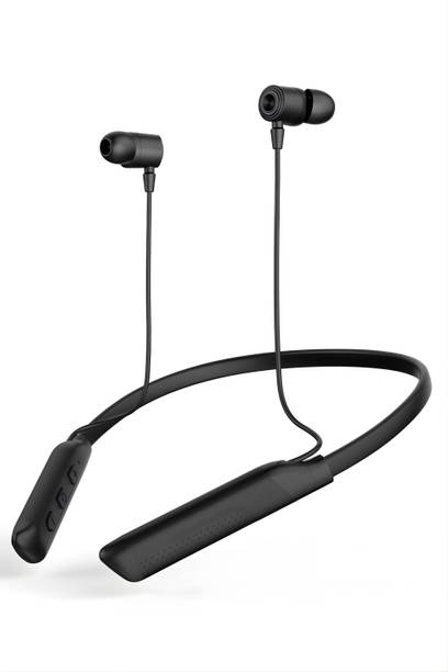 GEARZTOUCH Wave Pro Sportz Neckband with Mic & Magnetic Buds Bluetooth