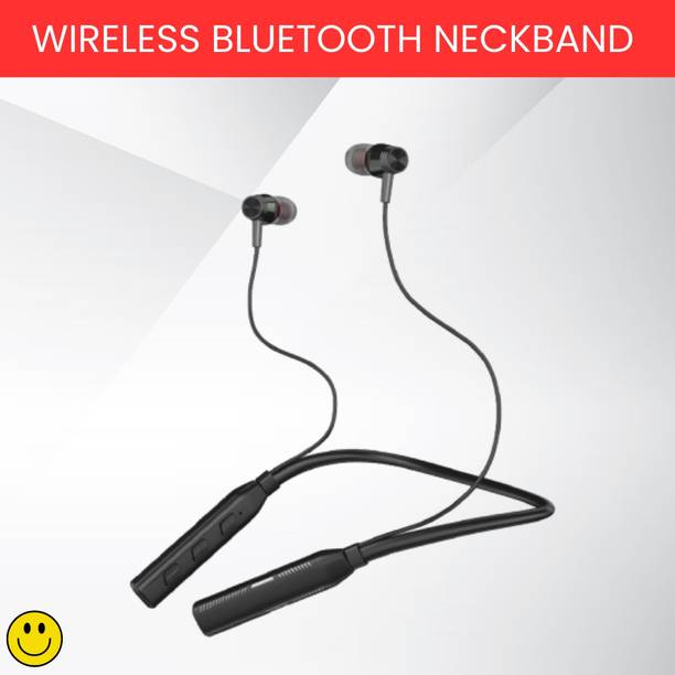 SACRO Candy (Bluetooth Wireless In Ear Neckband) BTv 5.3 With Magnetic EarbudsWW406 Bluetooth
