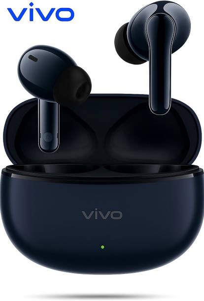 vivo TWS 3e Gaming Earbuds| ANC 30 dB • 88 ms Gaming Latency • 42 H Playtime Bluetooth Gaming