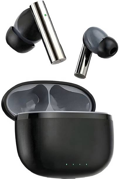 Earkit BT-171 in The Ear Upto 48Hours Playtime with AI ENC for calls & Deep Bass-46 Bluetooth Gaming