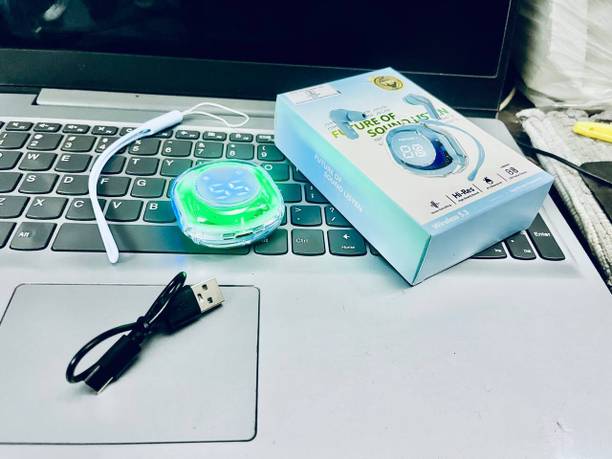 BSVR New Design Led UltraPods 2 Buds With Charging Case 283 Bluetooth