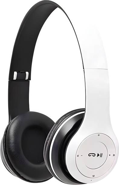 F FERONS Wireless Premium Deep Bass Sports Headphone Foldable HIFI Stereo Sound Bluetooth