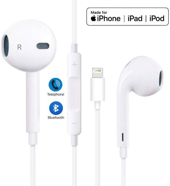 MARS IPhone Wired Headsets Sports Earphones for iPhone IOS Devices Wired Headset